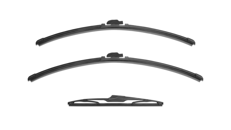 Wiper Blades for Nissan Patrol 2017 - 2026 (Y62 Series 4-5) Front & Rear Kit