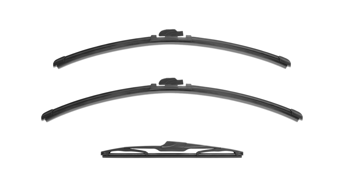 Wiper Blades for Mitsubishi Pajero 2014 - 2021 (NX) Front & Rear Kit