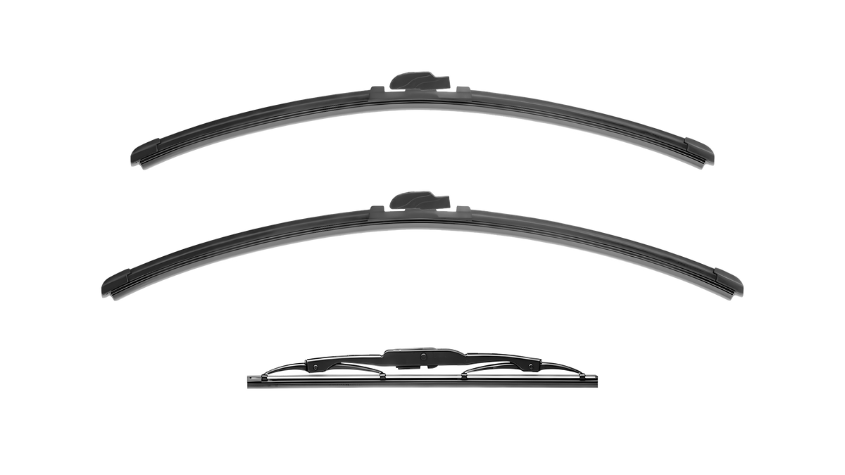 Wiper Blades for Holden Apollo 1995 - 1997 (JP) Wagon Front & Rear Kit