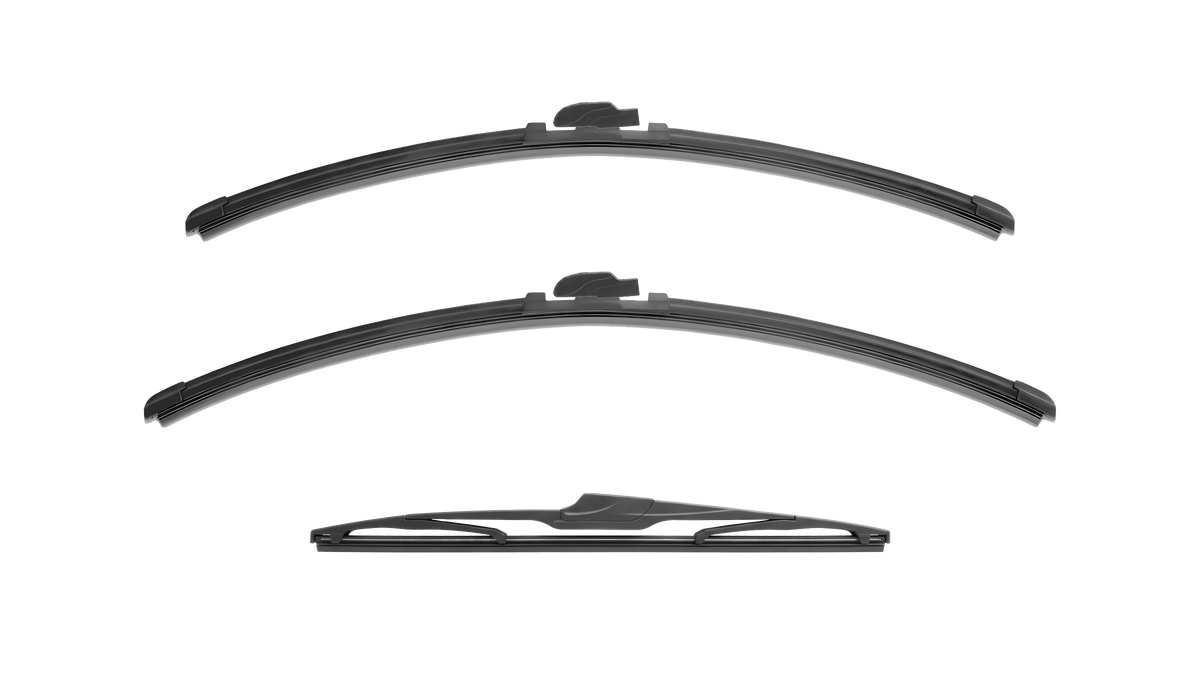 Wiper Blades for BMW X3 2003 - 2011 (E83) Front & Rear Kit