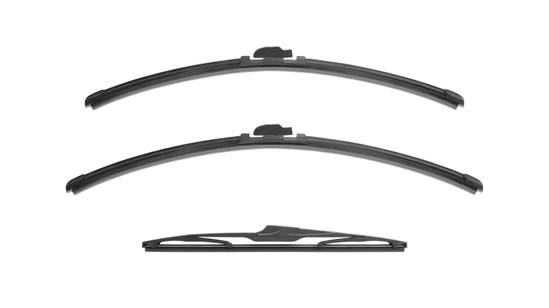 Wiper Blades for Mitsubishi Pajero 2006 - 2008 (NS) Front & Rear Kit
