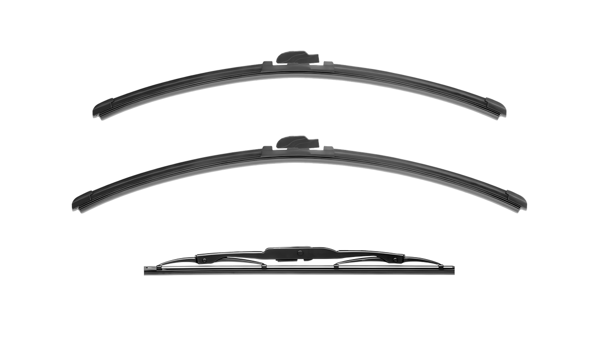 Wiper Blades for Subaru Legacy 1998 - 2003 (BH) Wagon Front & Rear Kit