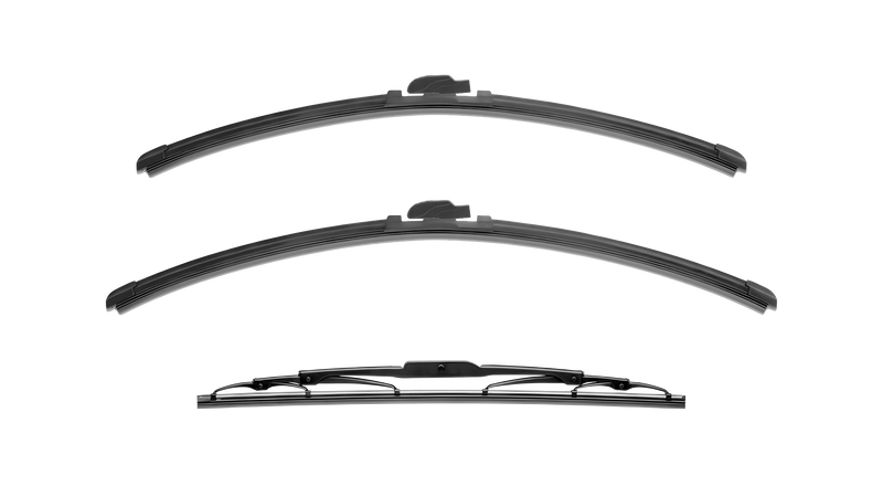 Wiper Blades for Holden Berlina 2000 - 2002 (VX) Wagon Front & Rear Kit