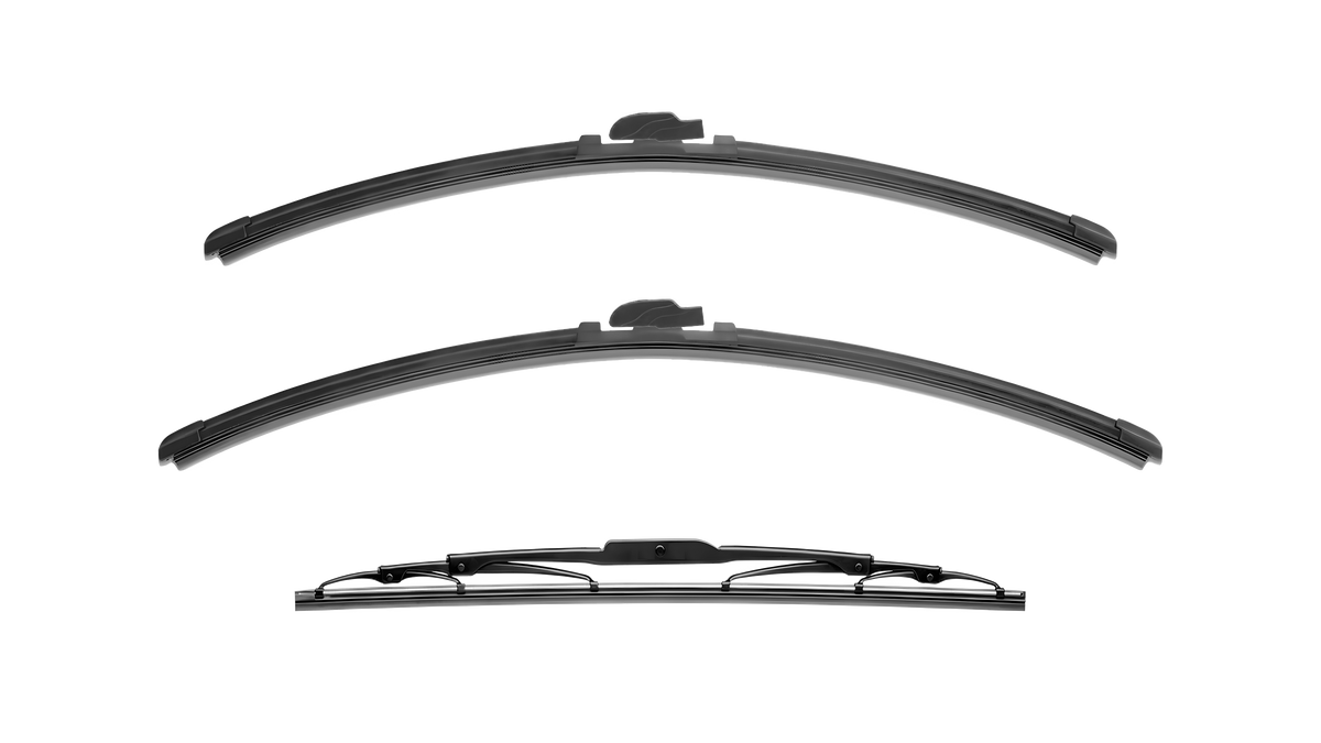 Wiper Blades for Holden Calais 1997 - 2002 (VT) Wagon Front & Rear Kit