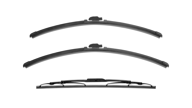 Wiper Blades for Citroen Xsara 1997 - 2005 (N1) Hatch Front & Rear Kit