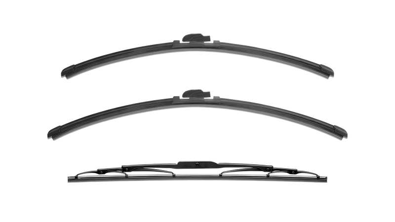 Wiper Blades for Ford Mondeo 2000 - 2007 (Mk III) Sedan-Hatch Front & Rear Kit