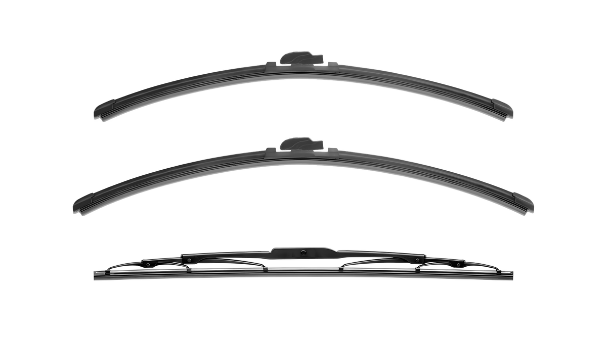 Wiper Blades for Peugeot 306 1993 - 1998 (7A, 7C, N3, N5) Hatch Front & Rear Kit