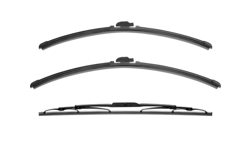 Wiper Blades for Peugeot 306 1993 - 1998 (7A, 7C, N3, N5) Hatch Front & Rear Kit
