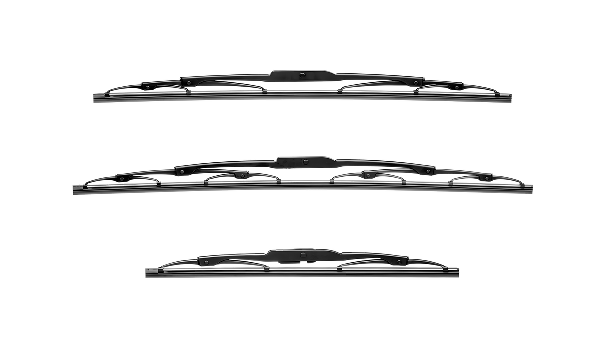 Wiper Blades for Subaru Legacy 1998 - 2003 (BE) Sedan Front & Rear Kit