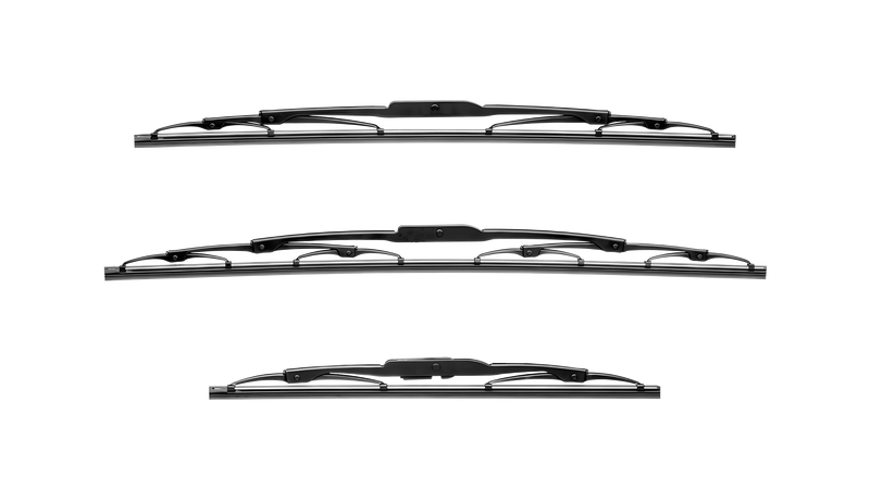 Wiper Blades for Subaru Legacy 1998 - 2003 (BE) Sedan Front & Rear Kit