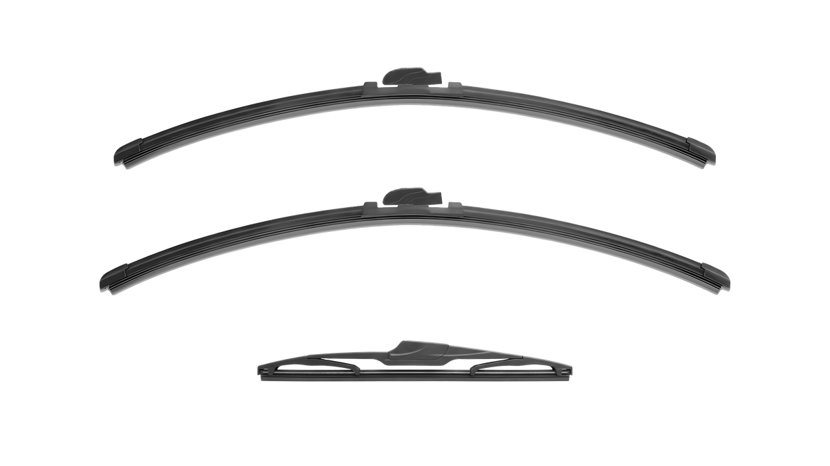 Wiper Blades for Jeep Grand Cherokee 2010 - 2021 (WK, WK2) Front & Rear Kit