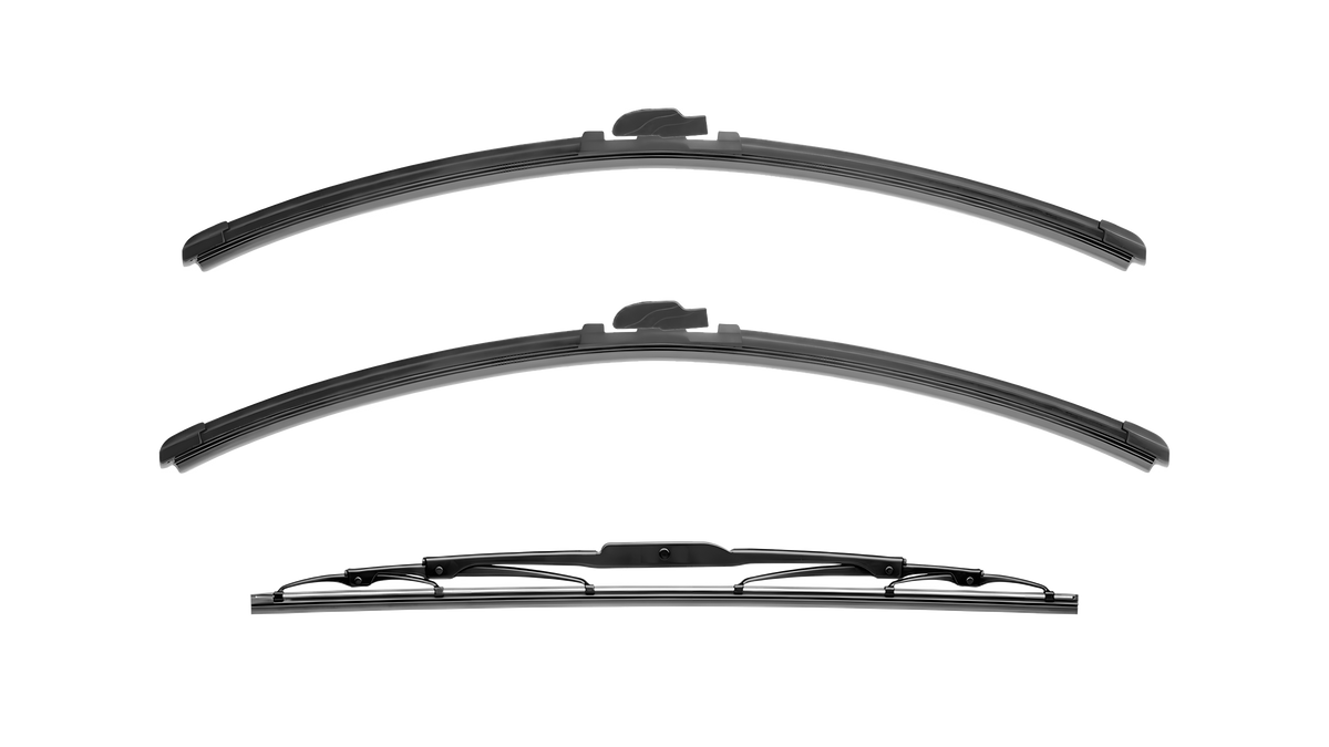 Wiper Blades for Audi S6 1994 - 1997 (C4) Wagon Front & Rear Kit