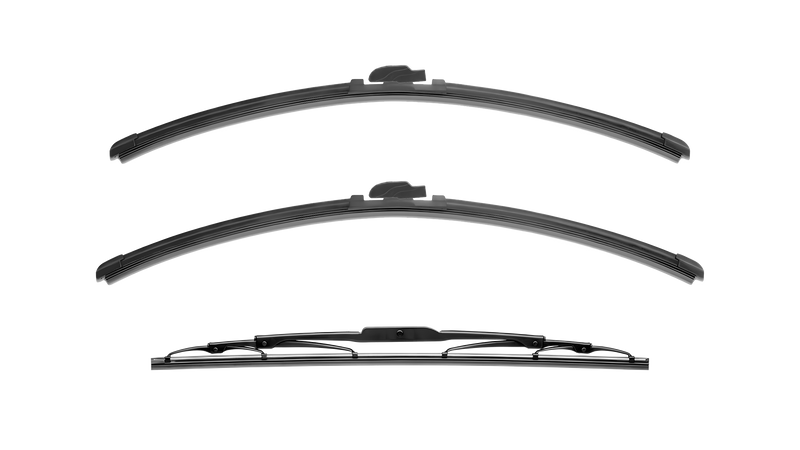 Wiper Blades for Audi S6 1994 - 1997 (C4) Wagon Front & Rear Kit