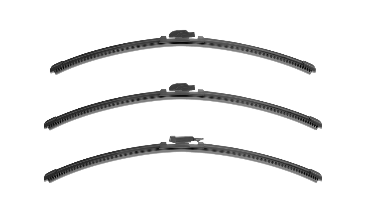 Wiper Blades for Porsche 911 2004 - 2012 (997) Coupe Front & Rear Kit