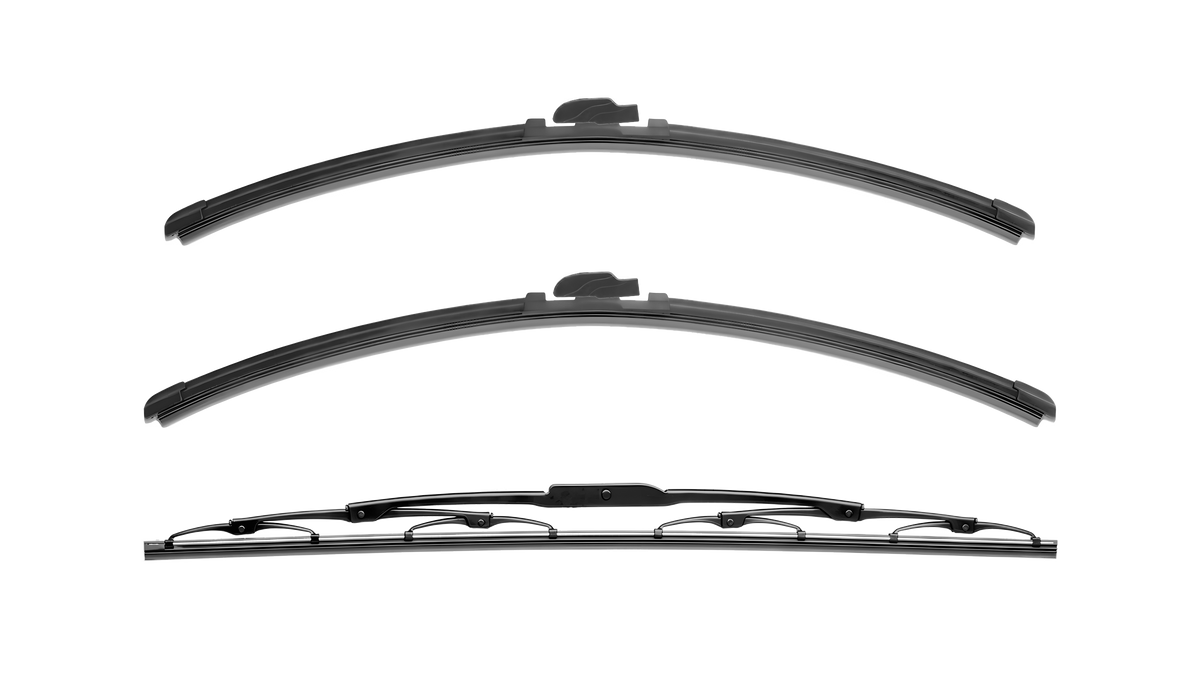 Wiper Blades for Porsche 911 1997 - 2005 (996) Coupe Front & Rear Kit