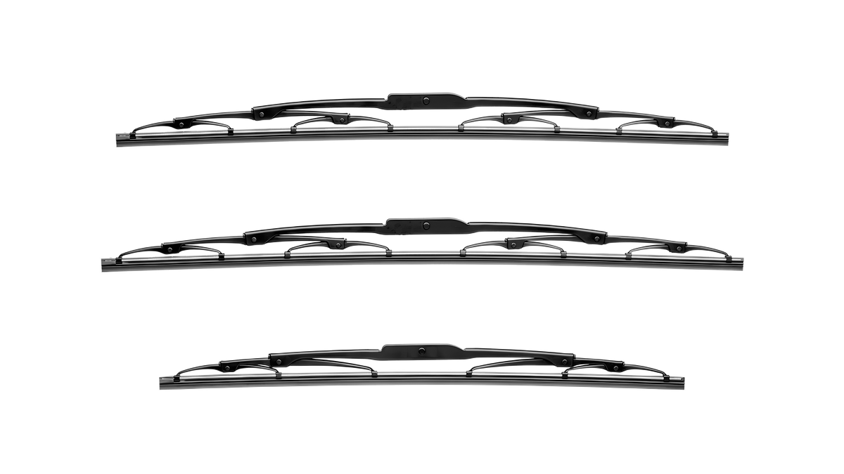 Wiper Blades for Toyota HiAce 2005 - 2020 (200 Series) Van Front & Rear Kit