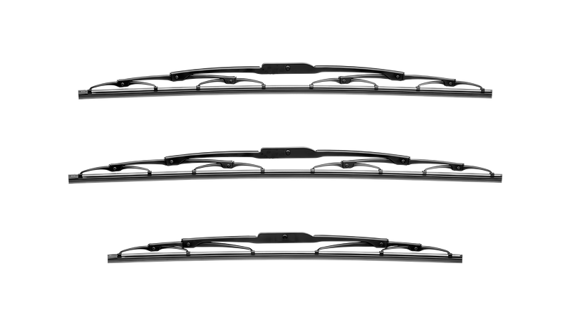 Wiper Blades for Toyota HiAce 2005 - 2020 (200 Series) Van Front & Rear Kit
