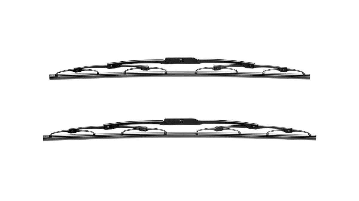 Wiper Blades for Toyota HiAce 2005 - 2020 (200 Series) Van Front Pair
