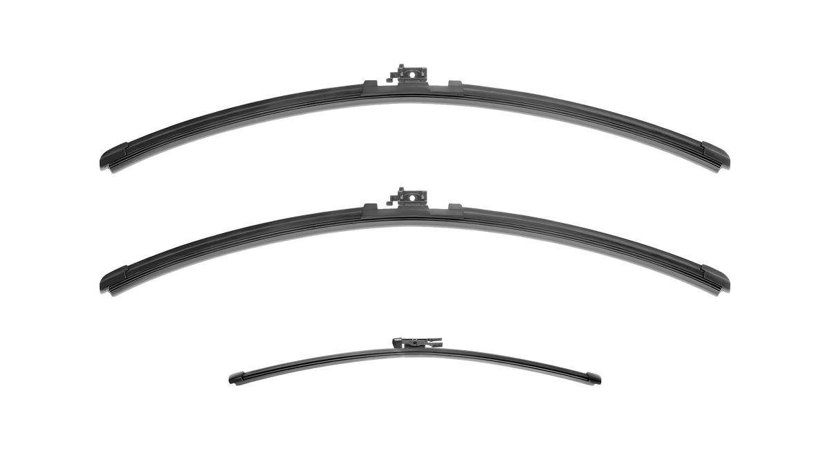 Wiper Blades for Mercedes-Benz GLC-Class 2015 - 2023 (X253) SUV Front & Rear Kit