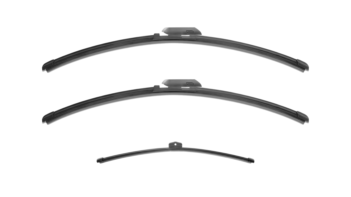 Wiper Blades for Mercedes-AMG GLC43 2023 - 2026 (X254) SUV Front & Rear Kit