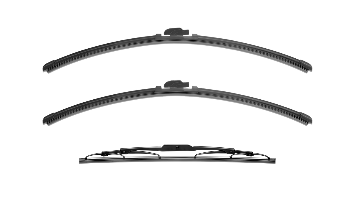 Wiper Blades for Mitsubishi Verada 1994 - 1997 (KS) Wagon Front & Rear Kit