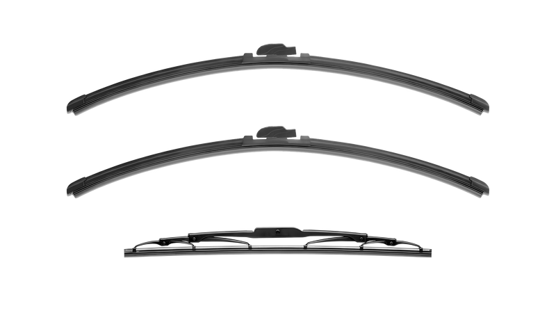Wiper Blades for Land Rover Discovery 2009 - 2018 (L319) Front & Rear Kit