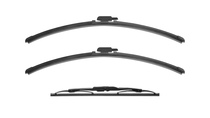 Wiper Blades for Audi S6 2006 - 2011 (C6) Wagon Front & Rear Kit