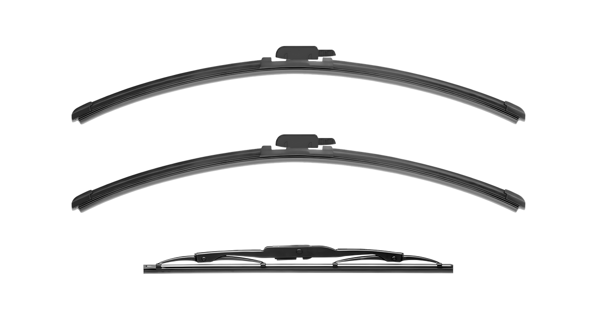 Wiper Blades for Audi A6 2004 - 2011 (C6) Wagon Front & Rear Kit