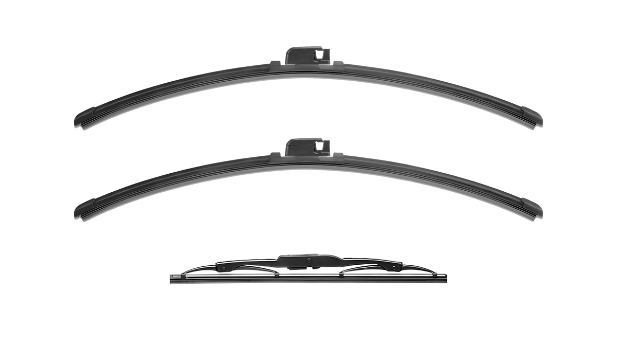 Wiper Blades for Audi A4 2004 - 2008 (B7) Wagon Front & Rear Kit