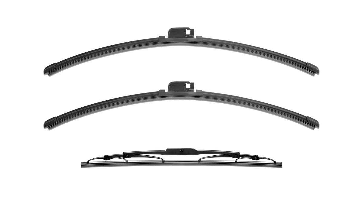 Wiper Blades for Mercedes-AMG C55 2003 - 2007 (S203) Wagon Front & Rear Kit
