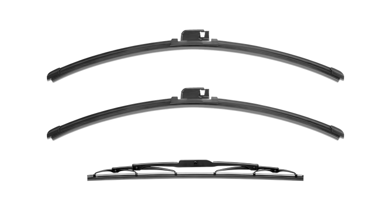 Wiper Blades for Mercedes-AMG C55 2003 - 2007 (S203) Wagon Front & Rear Kit
