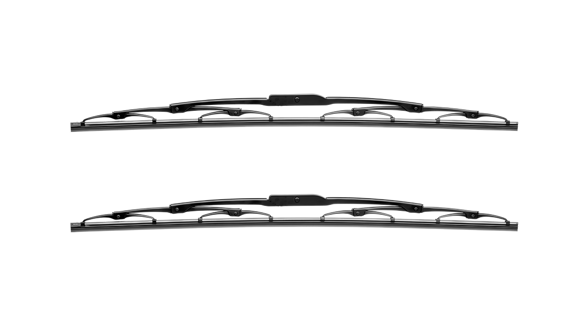 Wiper Blades for Chevrolet Corvette 1997 - 2004 (C5) Coupe Front Pair
