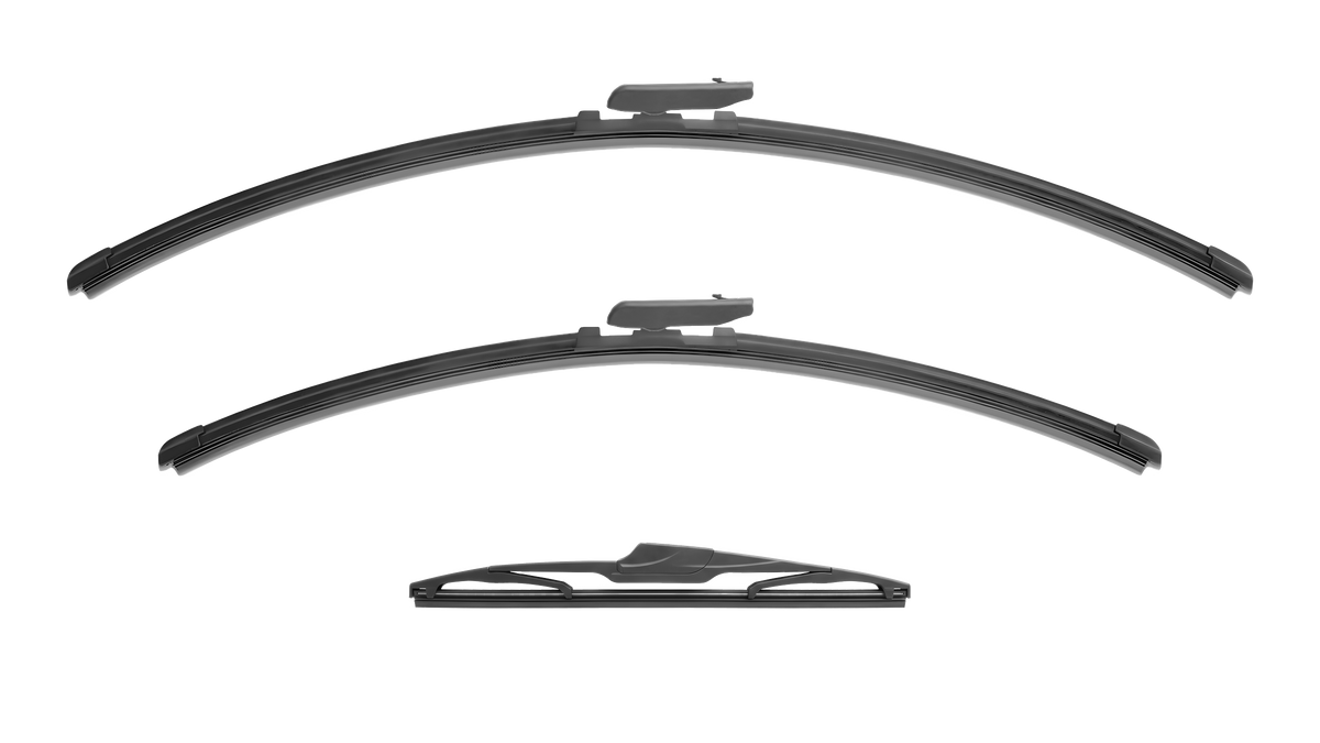 Wiper Blades for Renault Grand Scénic 2004 - 2010 (J84) Front & Rear Kit