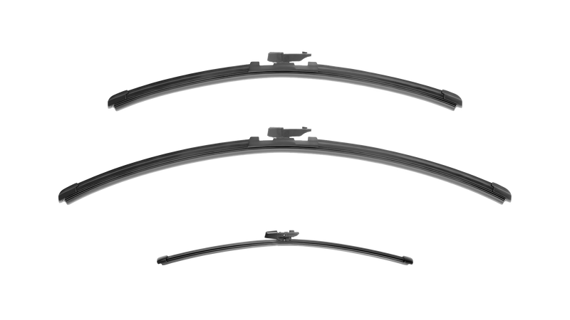 Wiper Blades for MG GS 2016 - 2019 (AS21) Front & Rear Kit