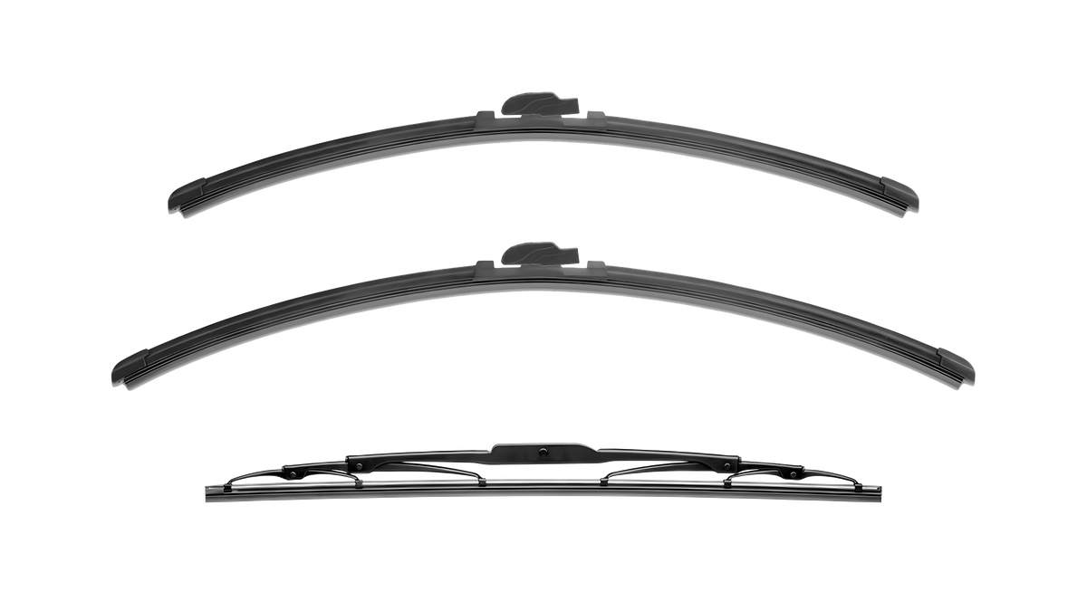Wiper Blades for BMW 3 Series 2001 - 2005 (E46) Compact Front & Rear Kit