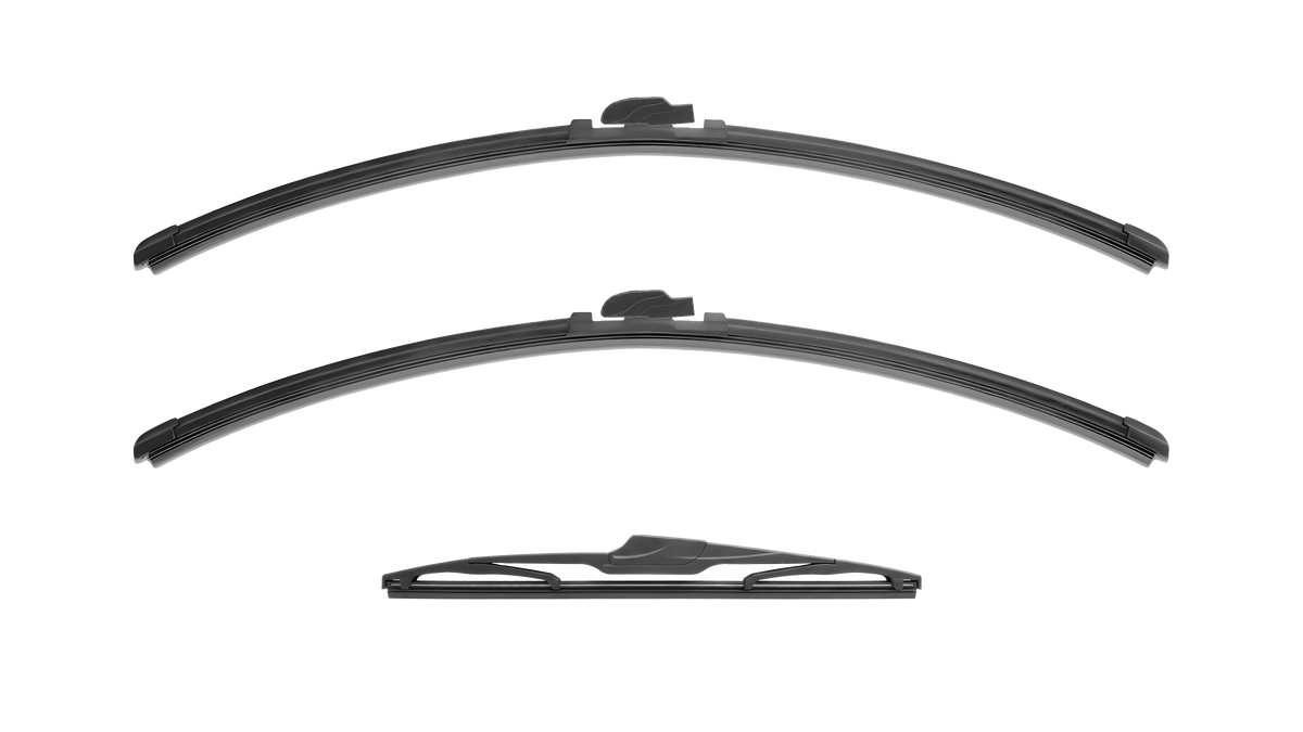 Wiper Blades for Saab 9-3 2005 - 2007 (Mk II) Wagon Front & Rear Kit