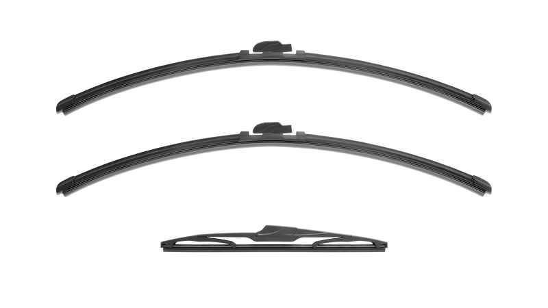 Wiper Blades for Saab 9-3 2005 - 2007 (Mk II) Wagon Front & Rear Kit