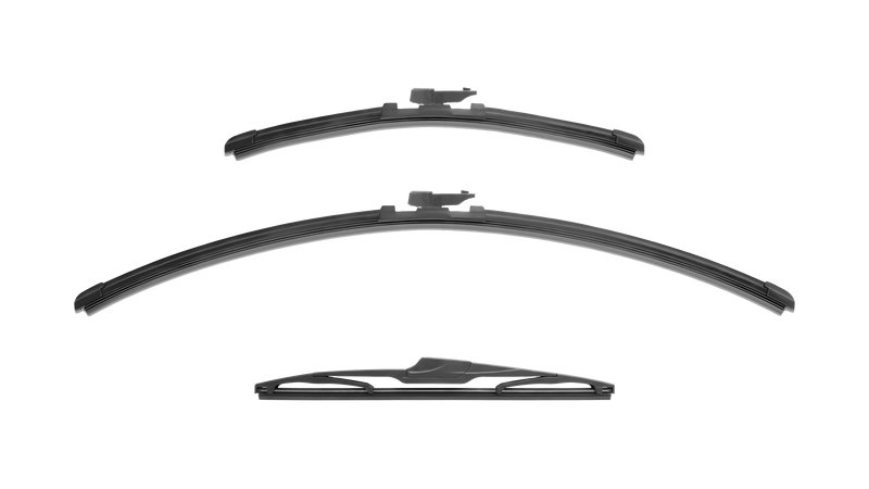 Wiper Blades for Nissan JUKE 2019 - 2025 (F16) Front & Rear Kit