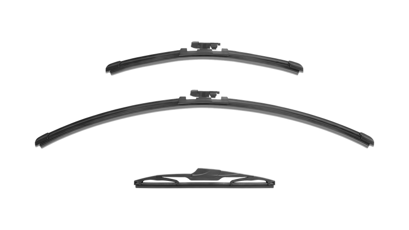 Wiper Blades for MG ZST 2020 - 2025 (AZS1) Front & Rear Kit