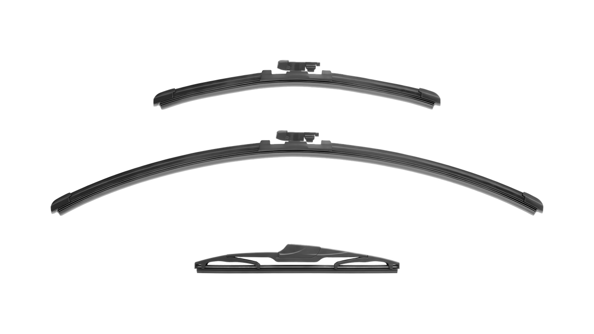 Wiper Blades for MG ZS EV 2019 - 2025 (AZS1) Front & Rear Kit