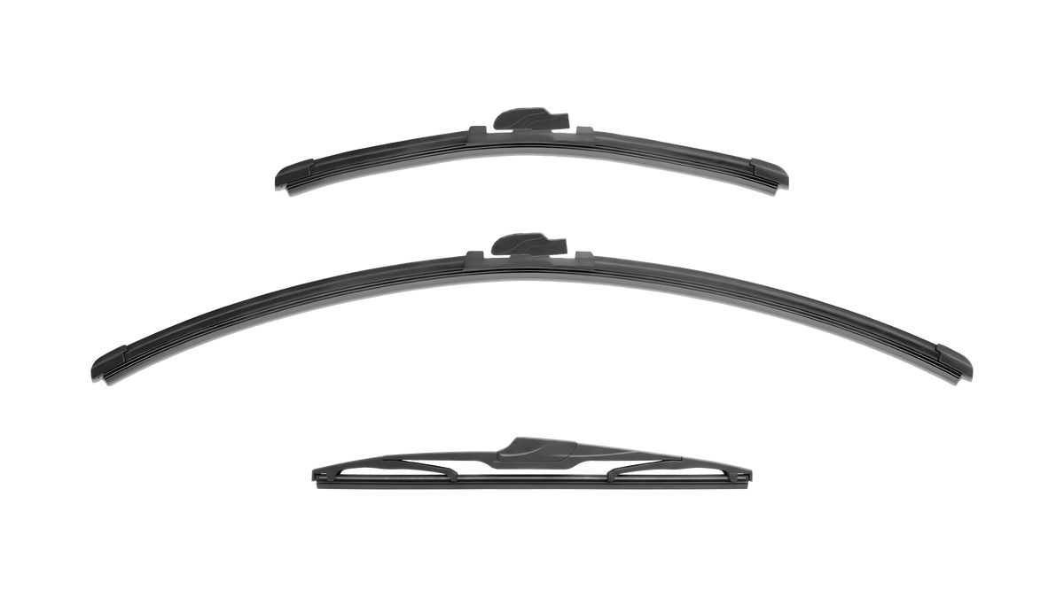 Wiper Blades for Nissan JUKE 2010 - 2019 (F15) Front & Rear Kit