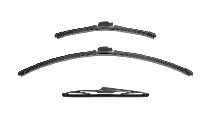 Wiper Blades for Honda Stream 2000 - 2014 (RN) Front & Rear Kit