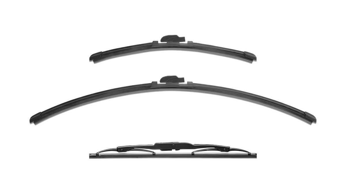 Wiper Blades for Toyota Vista 1998 - 2003 (V50) Wagon Front & Rear Kit