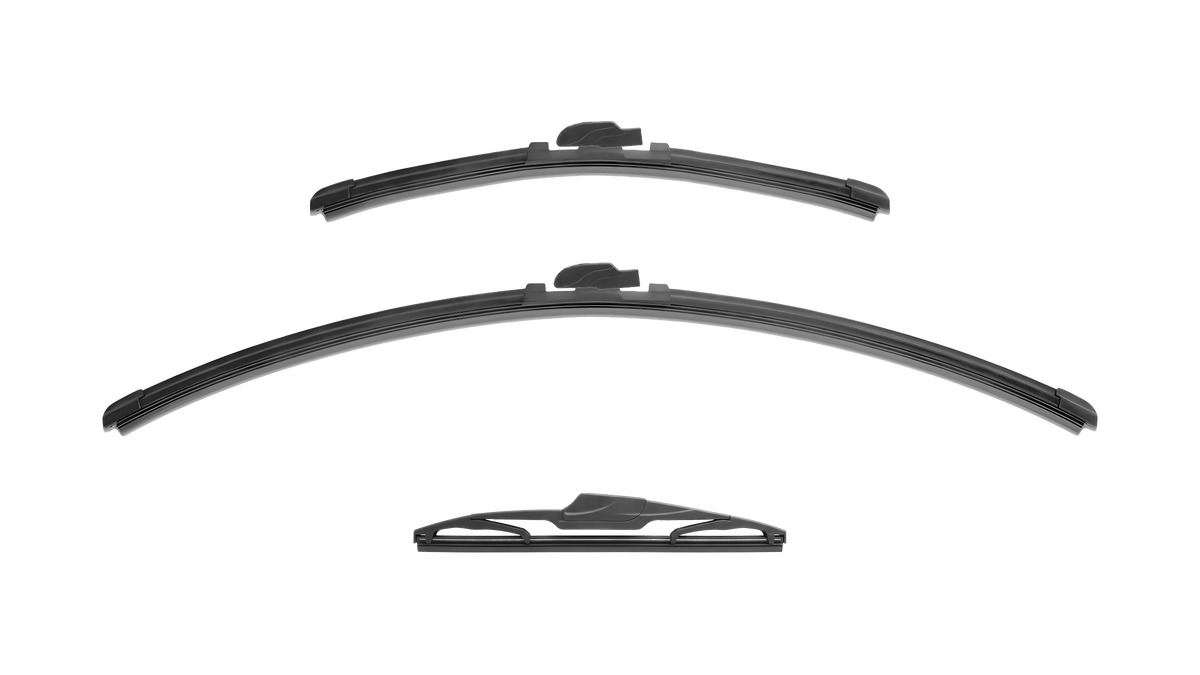 Wiper Blades for Holden Spark 2015 - 2018 (MP) Front & Rear Kit