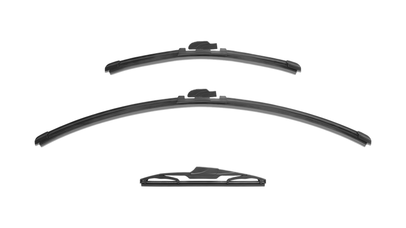Wiper Blades for Holden Spark 2015 - 2018 (MP) Front & Rear Kit