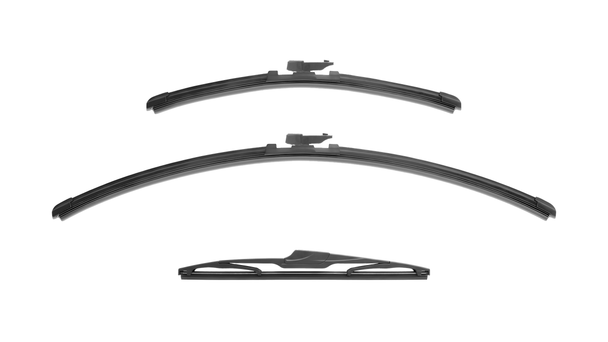 Wiper Blades for Ford Everest 2015 - 2022 (UA, UA II) Front & Rear Kit