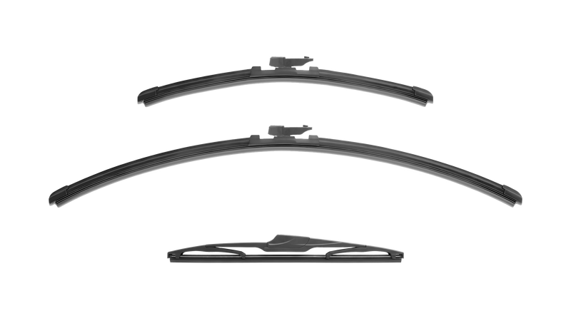 Wiper Blades for Ford Everest 2015 - 2022 (UA, UA II) Front & Rear Kit