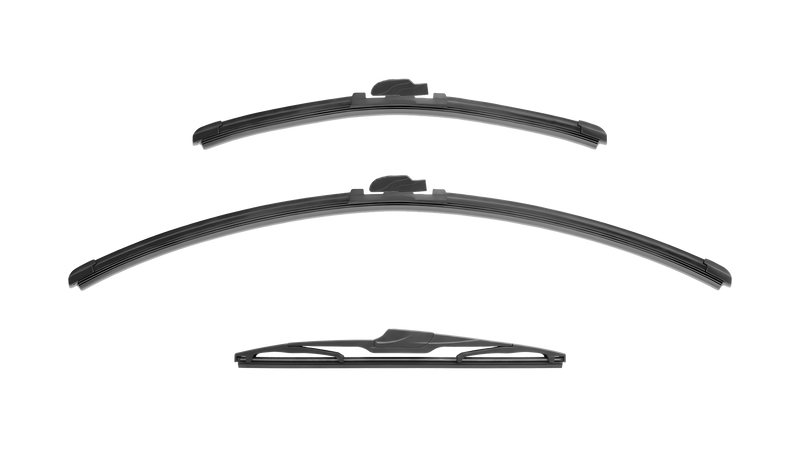 Wiper Blades for Honda Civic 2000 - 2005 (EU, EP, EV) Hatch Front & Rear Kit