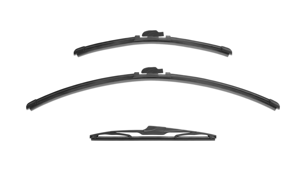 Wiper Blades for Hyundai i20 2008 - 2015 (PB, PBT) Front & Rear Kit