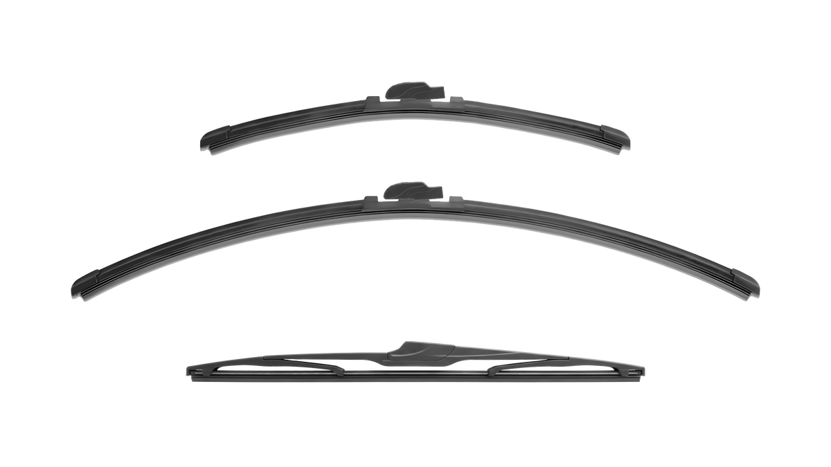 Wiper Blades for Toyota Ipsum 1995 - 2001 (XM20) Front & Rear Kit